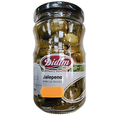 Didim jalapeno in vinegar