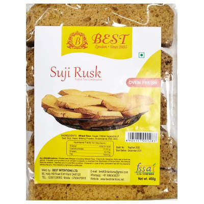 Best Suji Rusk