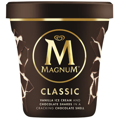 Magnum Tub Classic Ice Cream