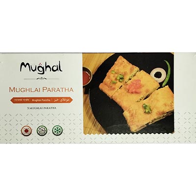 Mughal Mughlai Paratha - 3 Per Pack