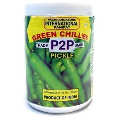 Pachranga Green Chilli Pickle