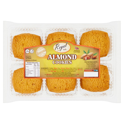 Regal Bakery Almond Cookies