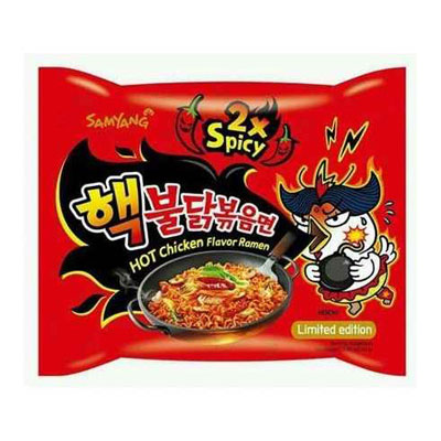 Samyang Noodles 140g Hot Chicken Flavour Ramen Challenge