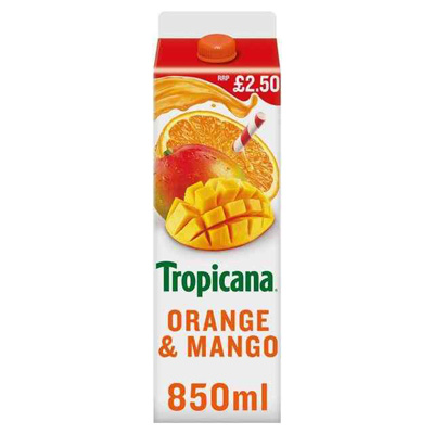 Tropicana Orange & Mango Juice