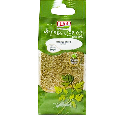 Gama Dried Mint