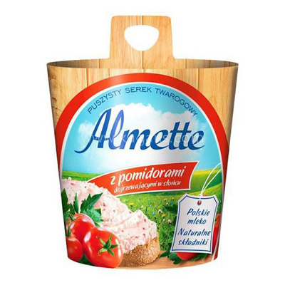 Hochland Almette Tomato Cheese