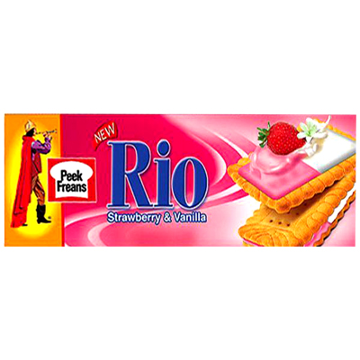 EBM Rio Strawberry Vanilla