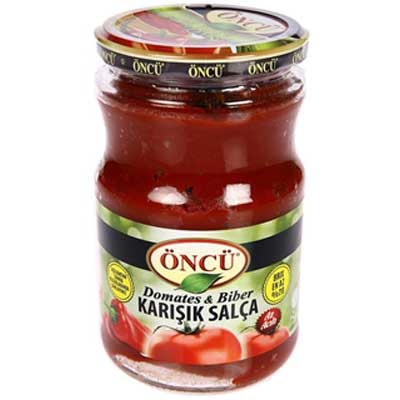 Oncu Mix Paste Jar