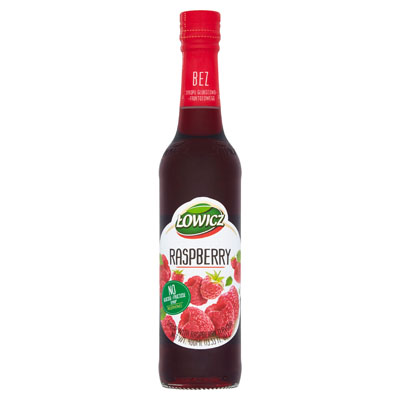 Lowicz Raspberry Syrup