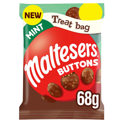 Maltesers Buttons Mint Chocolate Treat Bag