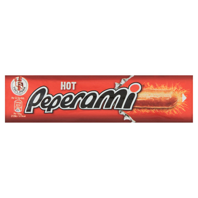 Peperami Hot