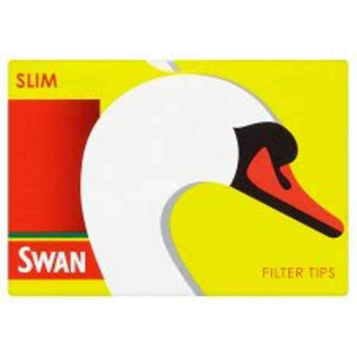 Swan Slimline Filter Tips 102pk