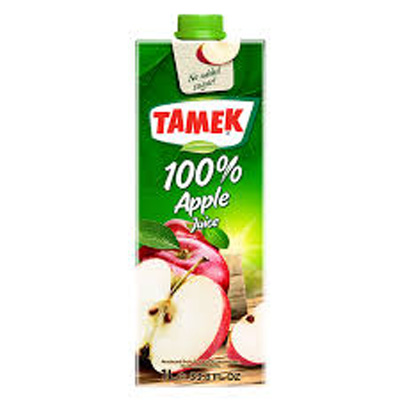 Tamek Apple Juice Tetra