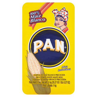 P.a.n Pre-cooked White Maize Flour