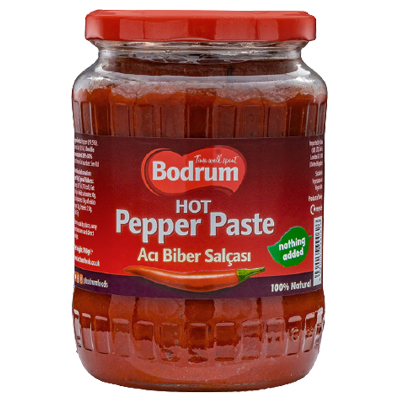 Bodrum Pepper Paste Mild