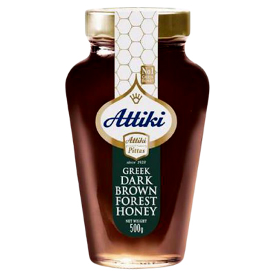 Attiki Greek Dark Honey