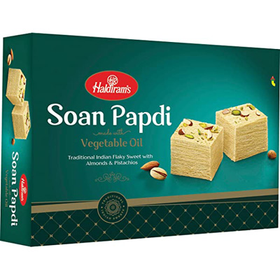 Haldirams Soan Papdi