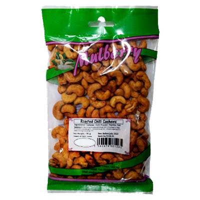 Mulberry Roasted Chill Cashews