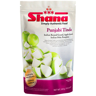 Shana panjabi tinda (round gourd)