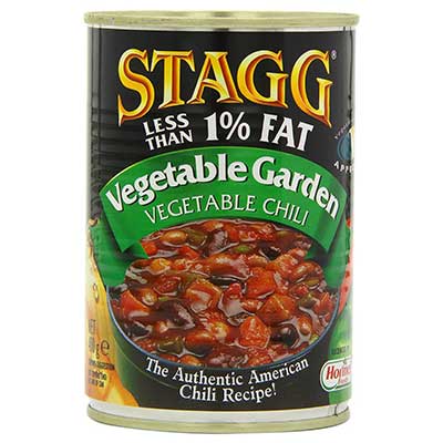 Stagg Low Fat Vegetable Chilli