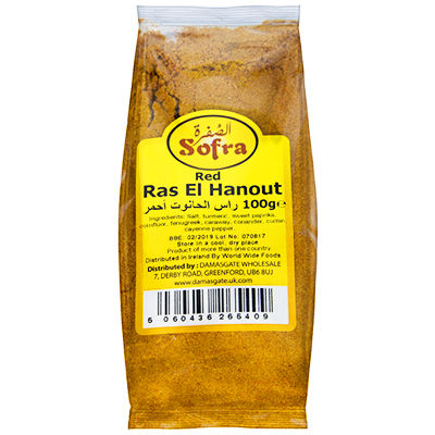 Sofra Ras El Hanout (red)