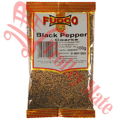 Fudco Black Pepper Coarse