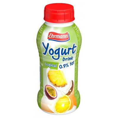 Ehrmann Yogurt Tropical Drink