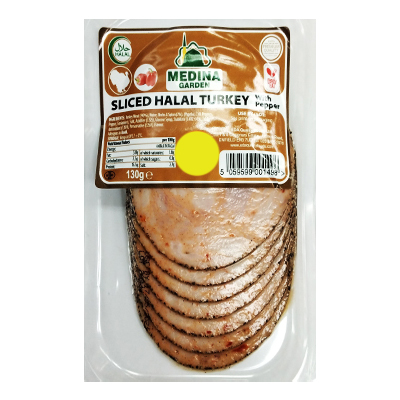 Medina Garden Sliced Halal Turkey