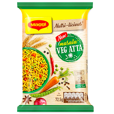 Maggi Instant Veg Atta Noodles