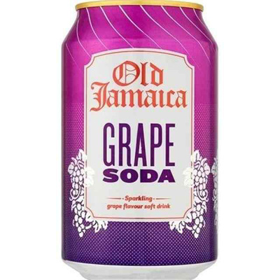 Old Jamaica Grape Soda