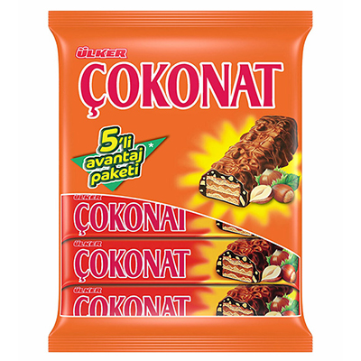 Ulker Cokonat 5pcs