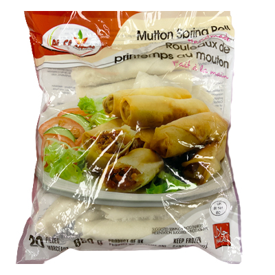 Al Shamas Mutton Spring Rolls