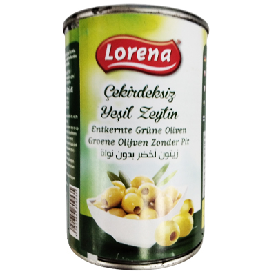 Lorena Green Olives