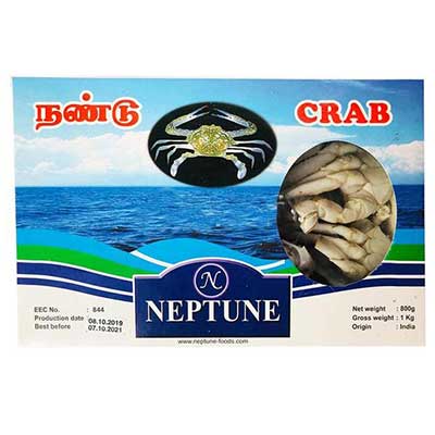 Neptune Cut Crab