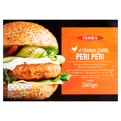 Tahira 4 Chicken Grills Peri Peri Flavour