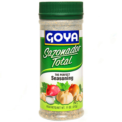 Goya sazonador seasoning