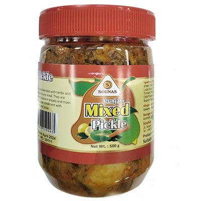 Sounas Punjabi Mixed Pickle