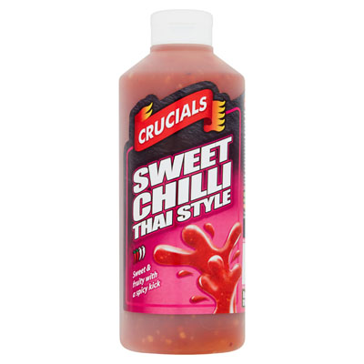 Crucials Sweet Chilli Thai Style Sauce Dip