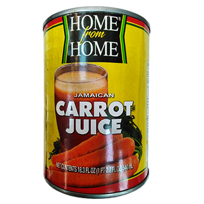 Home From Home Jamaican Carrot Juice