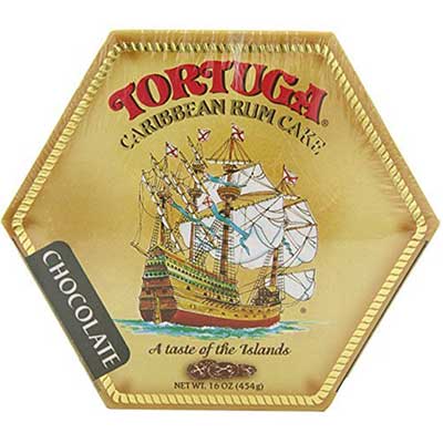 Tortuga Caribbean Chocolate Rum Cake