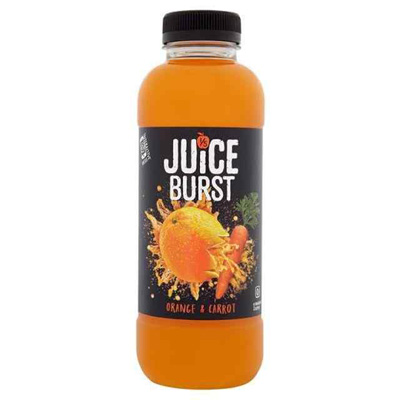 Juiceburst Orange & Carrot