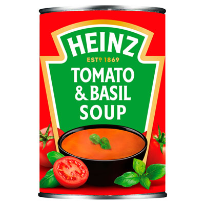 Heinz Tomato & Basil Soup