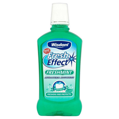 Wisdom Mouthwash Fresh Mint