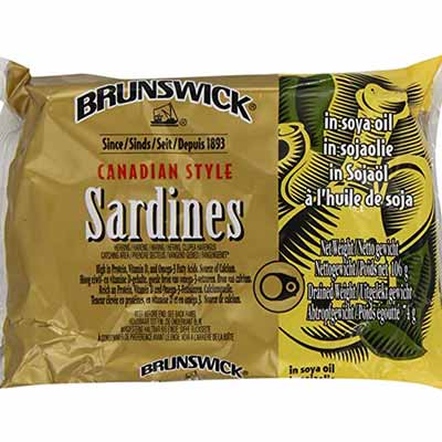 Brunswick Sardines In Soya Oil