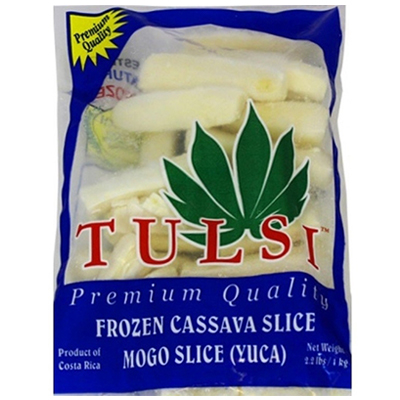 Tulsi Frozen Cassava  - Mogo Slices