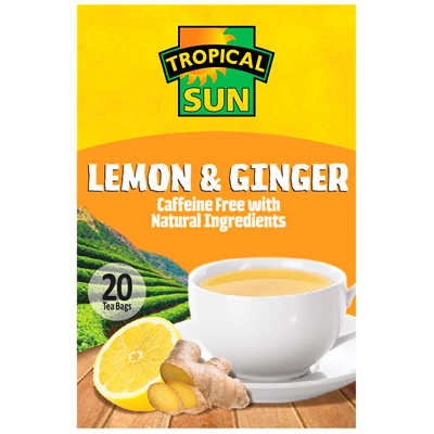 Tropical Sun Lemon & Ginger Tea