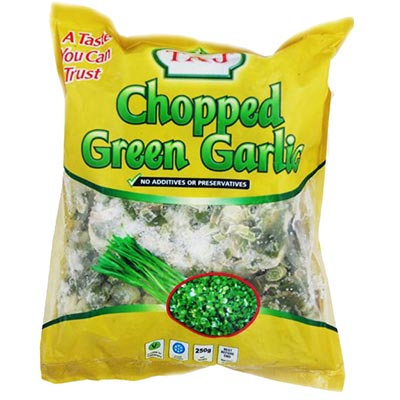 Taj Chopped Green Garlic