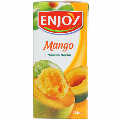 Enjoy Mango Juice