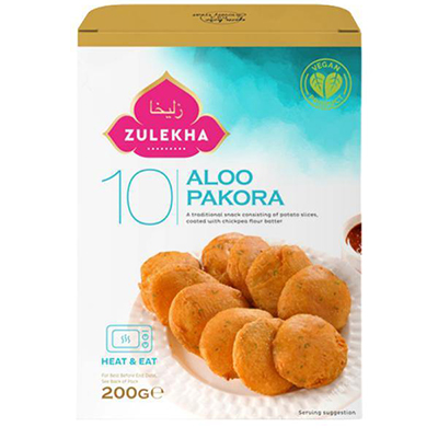 Zulekha Aloo Pakora 10x