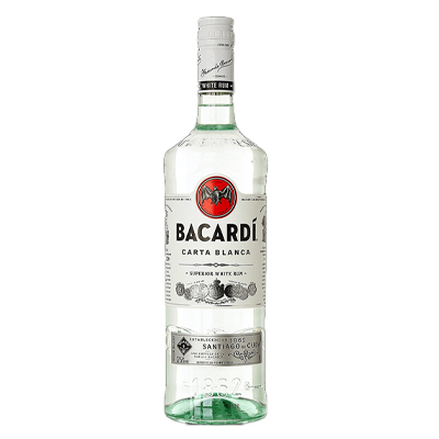 Bacardi Carta Blanca